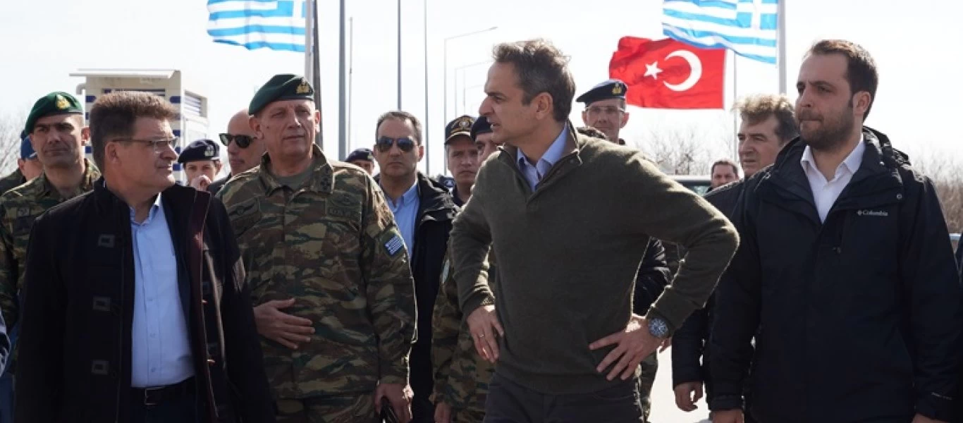 Σε Έβρο και Σαμοθράκη το Σαββατοκύριακο ο πρωθυπουργός - Για την κατασκευή του φράχτη (βίντεο)